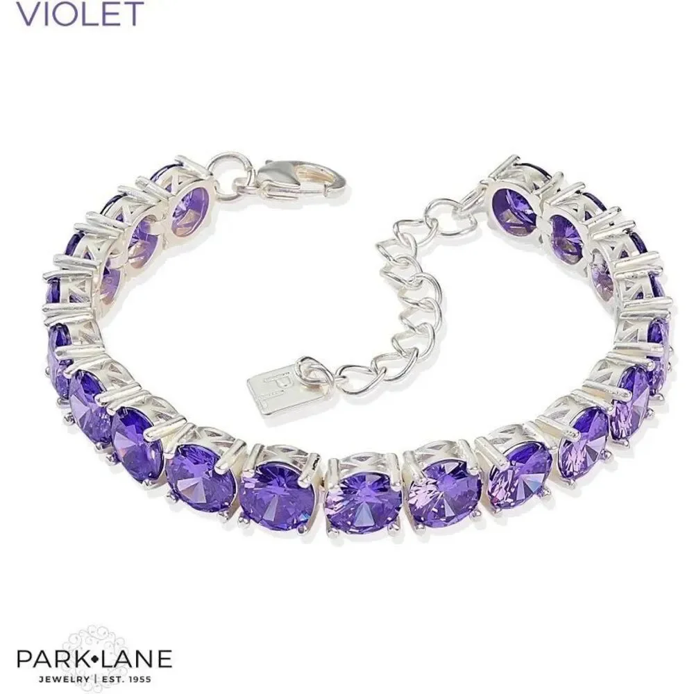 Park Lane | Violet Impression Bracelet | 7” Adjustable